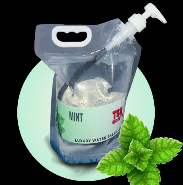 Mint Flavored Water Based Lube 3 Ltrs