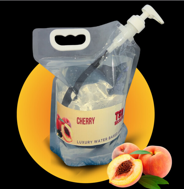 Cherry Flavored Water Based Lube 3 Ltrs