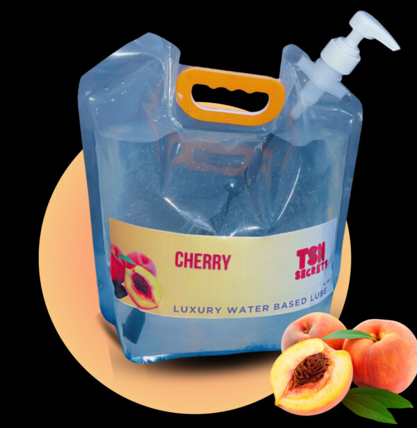 Cherry Flavored Water Based Lube 5 Ltrs